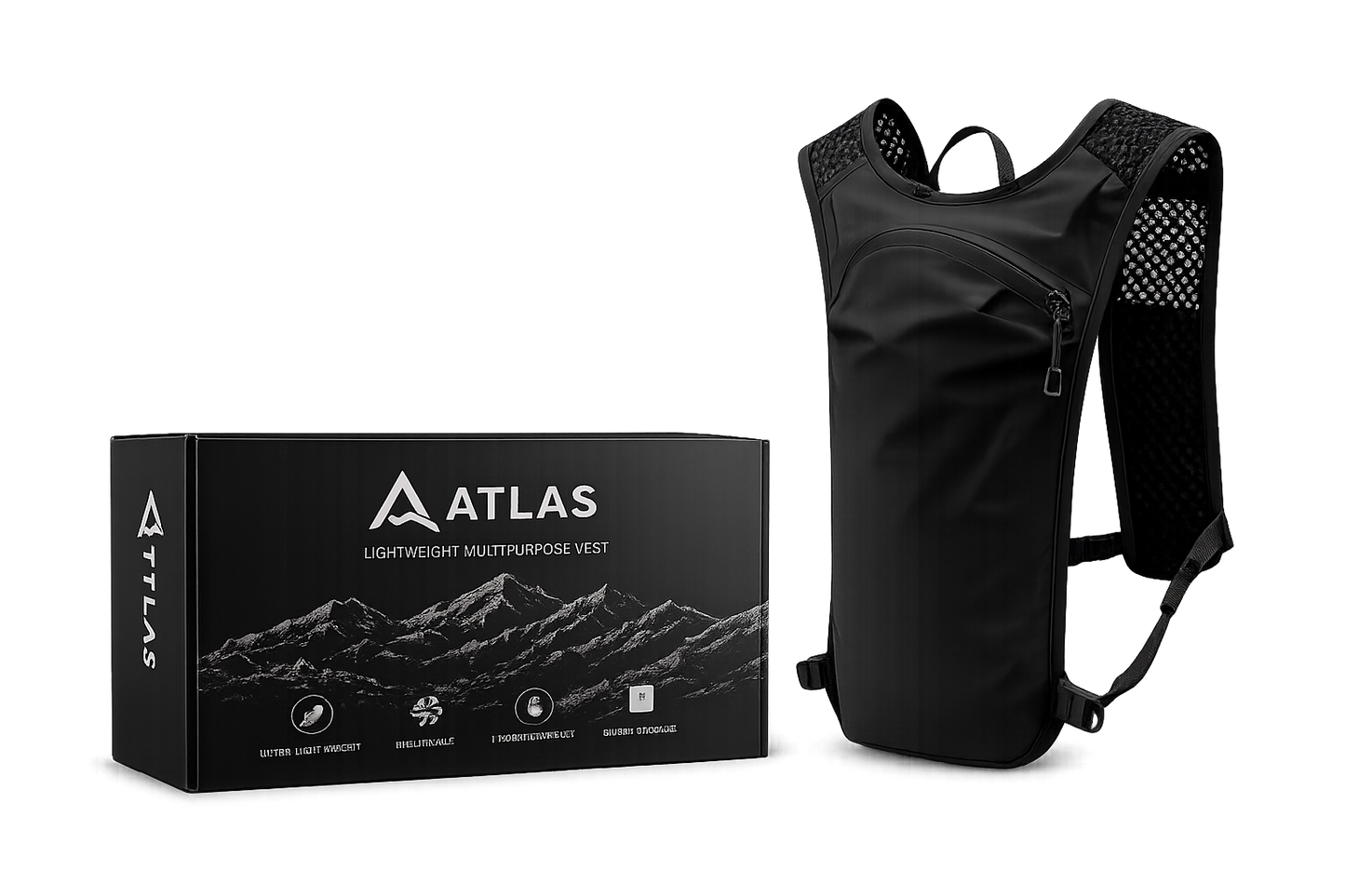 Atlas Multipurpose Vest — Lightweight Everyday Carry