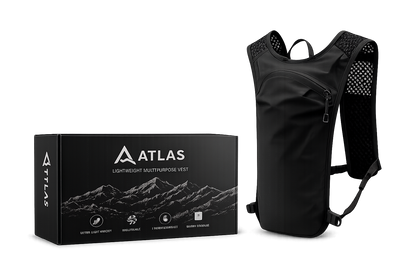 Atlas Multipurpose Vest — Lightweight Everyday Carry