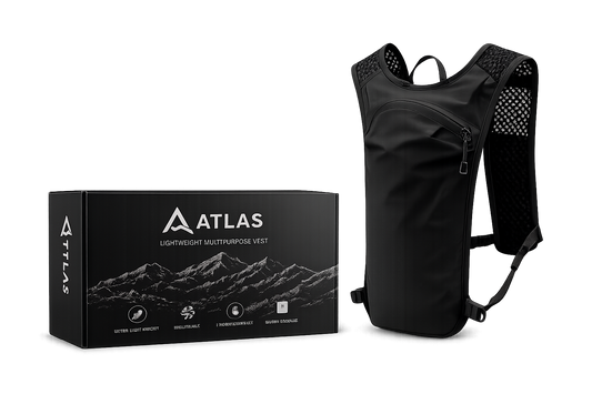 Atlas Multipurpose Vest — Lightweight Everyday Carry