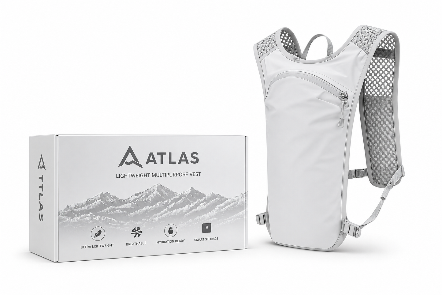 Atlas Multipurpose Vest — Lightweight Everyday Carry