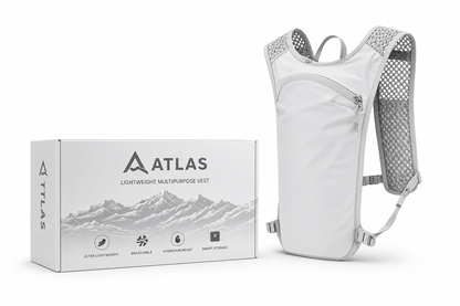 Atlas Multipurpose Vest — Lightweight Everyday Carry
